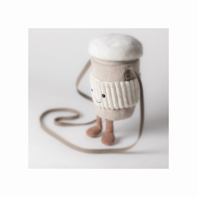 Jellycat Amuseables Coffee-To-Go Bolsa | ZTFW-63491